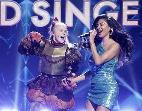 Jojo Siwa Says Masked Singer Grew Her Confidence When It Comes To Singing