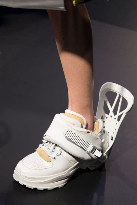 The Craziest Shoes On The Runway In 2018 Photos Footwear News