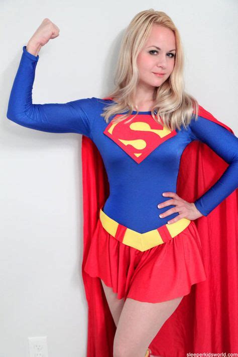 Super Girl Body Art And Sexy Costumes Supergirl Superman Cosplay Supergirl Outfit