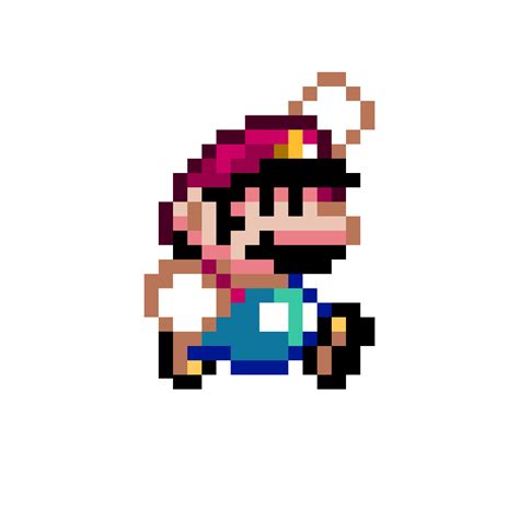 Editing Super Mario World Mario Run Or Jump Free Online Pixel Art