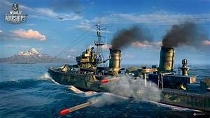 World Of Warships Launch Date Announced For Naval Masterpiece Mmo