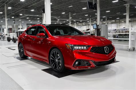 2019 Acura Tlx Pmc Edition Top Speed