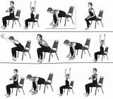 Pictures of Yoga Chair Exercises For Seniors