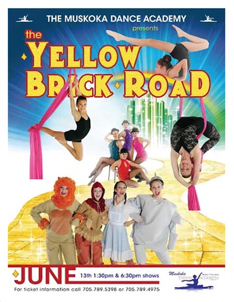 The Yellow Brick Road Muskoka Dance Academy