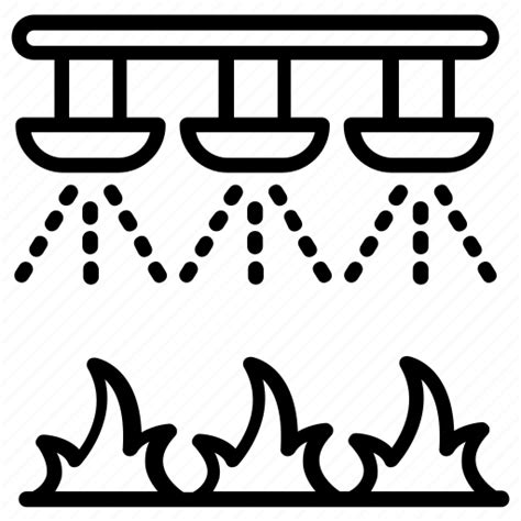 Drip irrigation, farm irrigation, garden sprinkler, sprinkler head, water sprinkler icon
