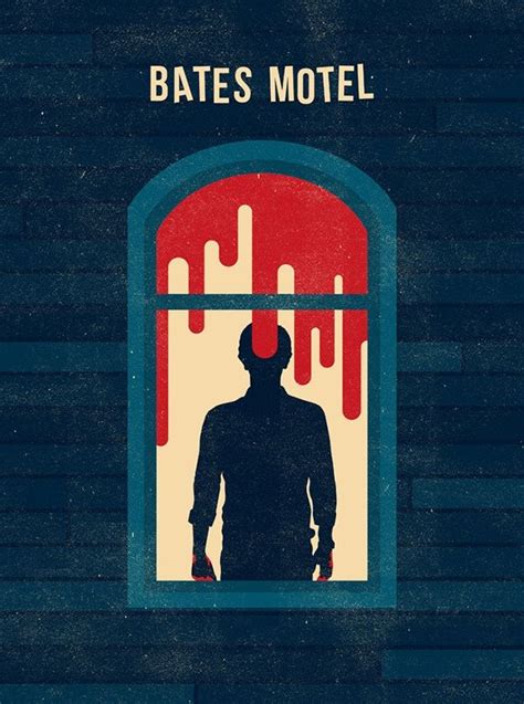 Bates Motel Tv 2013 2017 Bates Motel Horror Book Covers Movie