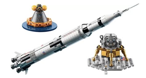 Adam Savage Builds Legos New Saturn Vapollo Mission