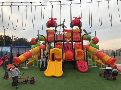 Large Happy Kids Playground Child For Game Toysused School Playground