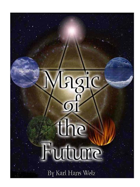 Magic Future Magic Paranormal Vitalism