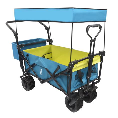 Buy Collapsible Wagon Heavy Duty Folding Wagon Cart With Removable