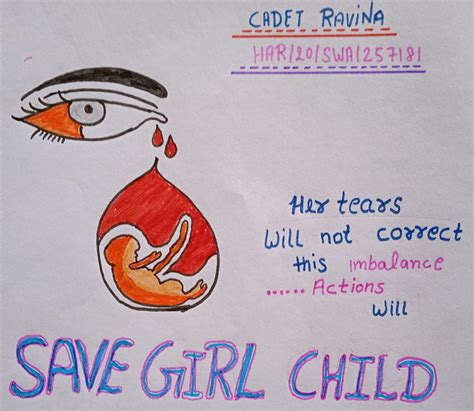 Save Girl Child India Ncc