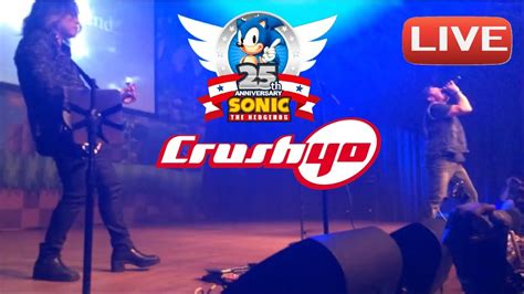 Crush 40 Live Sonics 25th Anniversary Party San Diego Comiccon 2016