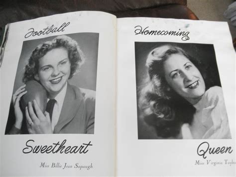Cool Vintage Images From Yearbooks Of The 1940s And 1950s
