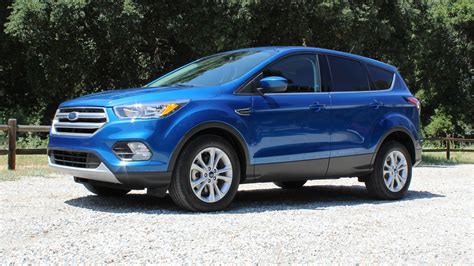 First Drive: 2017 Ford Escape