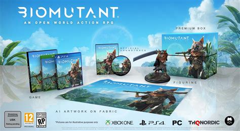 The martial arts style combat system allows you maximum freedom of. BioMutant Collector's Edition Revealed, Available For Pre ...