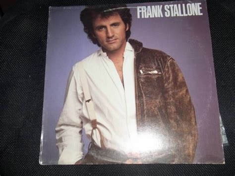 Vintage Vinyl 1984 Frank Stallone 821 237 1 Lp Nm Other Books