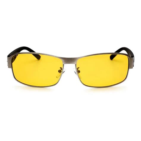 Polarized Sunglasses Classic Yellow Tac Lens Eyeglasses Drive Spectacles Men And Women