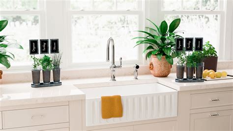 Any sort of lighting anyways livens up the environment by making it. Countertop Garden Kitchen - The Home Depot