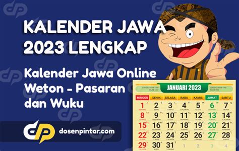 Kalender Jawa 2023