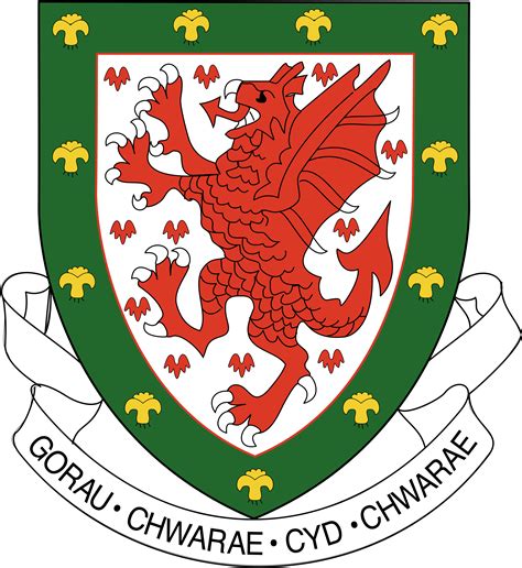 Free wale football badge vector download in ai, svg, eps and cdr. Welsh national football team - Logos Download