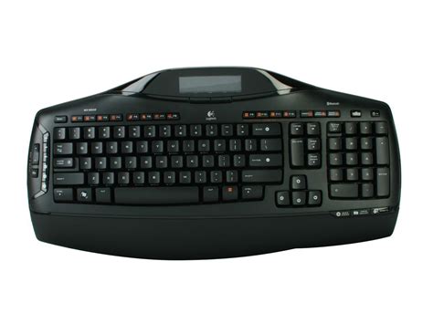 Logitech Mx 5500 Revolution Black Cordless Cordless Desktop Keyboard