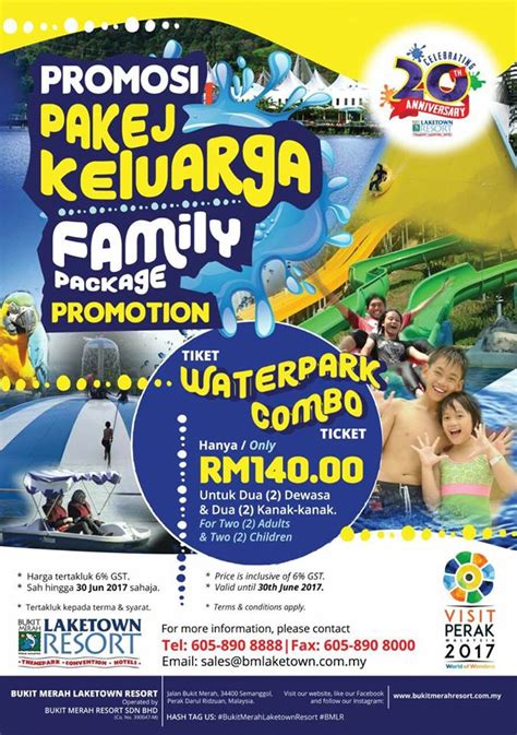 After you're all settled, spend your afternoon at laketown waterpark! Pelancongan Kini - Malaysia (Malaysia - Tourism Now ...
