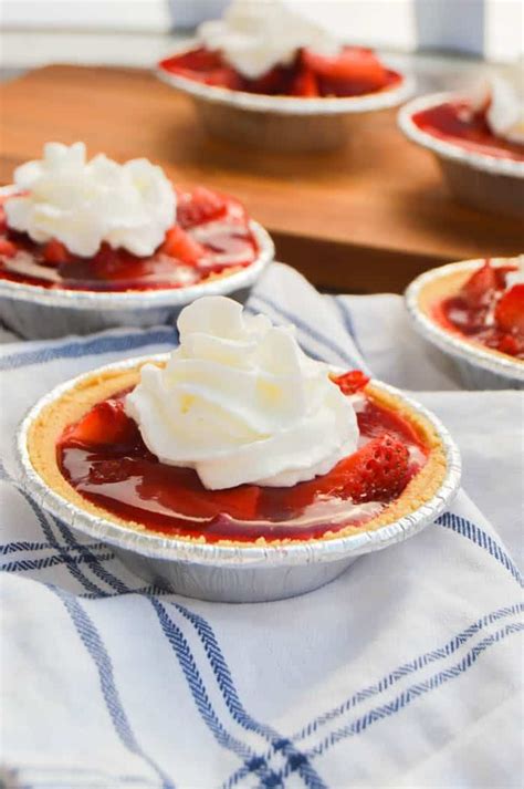 Mini Strawberry Pies The Diary Of A Real Housewife Sweet Potato
