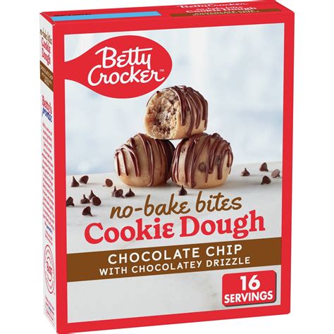 Betty Crocker Chocolate Chip No Bake Cookie Dough 122 Oz