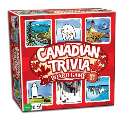 Canadian Trivia Board Game Classroom Essentials Scholastic Canada