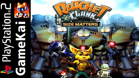 Ratchet Clank Size Matters Longplay 100 PS2 YouTube