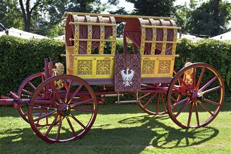A New Medieval Bridal Carriage Carriages Medieval Old Wagons
