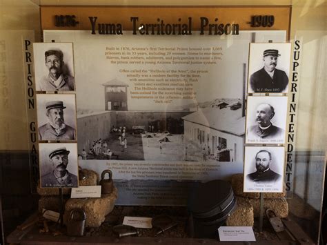 Cruisin With The Camps Exploring Yuma Yuma Territorial Prison