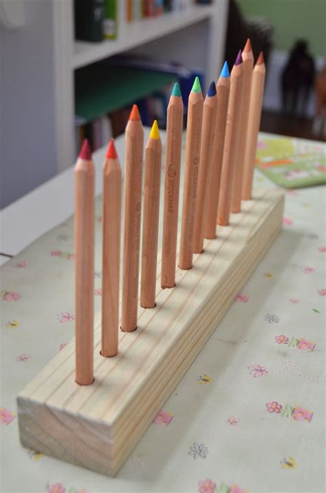 Children diy pencil holder craft kits diy cute creative handmade pen container children baby educational toys early childhood. The Princess and The Frog Blog: Grace's DIY Pencil Holder