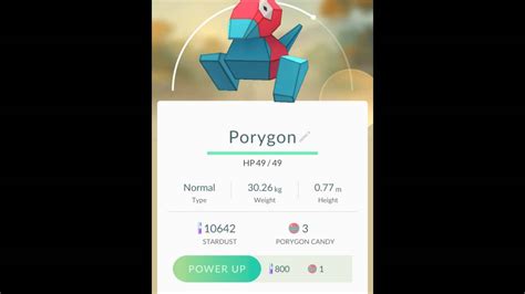 Pokemon Go Porygon Youtube