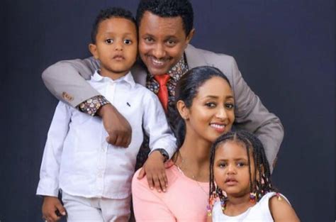 Teddy Afro Speak Out About Amlesets Pregnancy Time