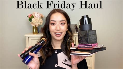 Black Friday Haul Makeup Skincare And More Youtube