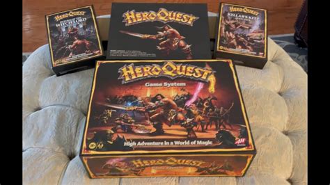 HeroQuest Unboxing YouTube