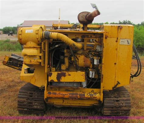 1981 Vermeer T600d Track Trencher In Fredonia Ks Item 4845 Sold