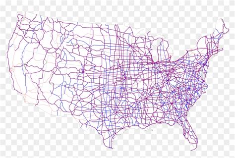 Maps Of United States Numbered Highway System