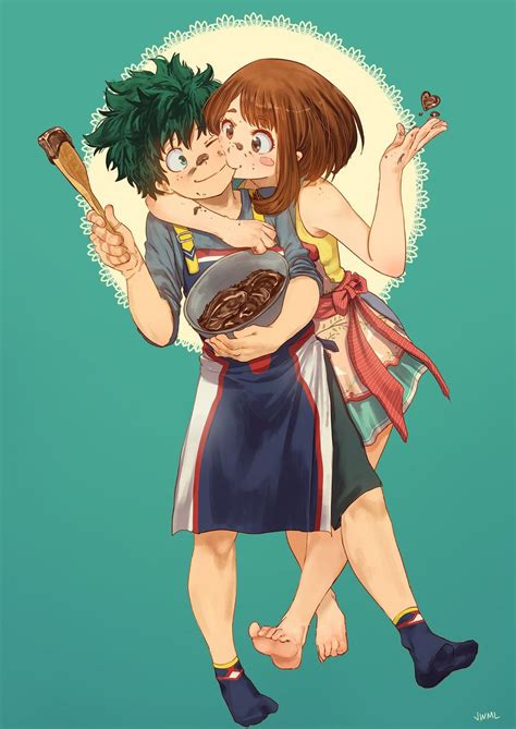 Izuocha One Shot Izuku X Ochako Memory Loss Deku X Uraraka Hero My