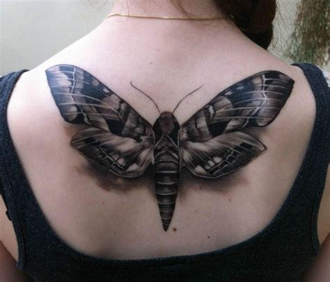 Moth Tattoo Images And Designs