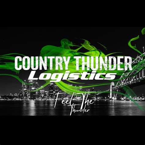Country Thunder Logistics on Trucky - The Virtual Trucker Companion App