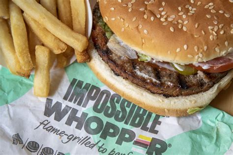 Burger Kings Impossible Whopper Heres What Eaters Are Saying