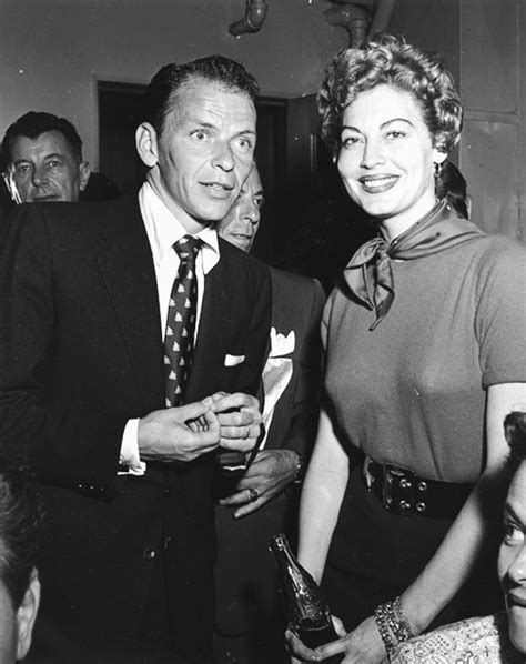 Frank Sinatra And Ava Gardner Ava Gardner Frank Sinatra Sinatra