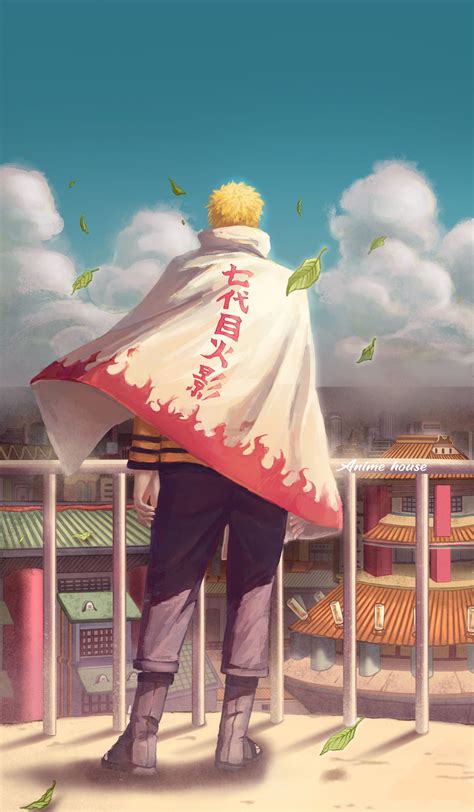 7th Hokage Naruto Uzumaki Wallpaper