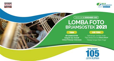 Rayakan Hut Ke Bpjs Ketenagakerjaan Gelar Lomba Foto Berhadiah