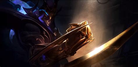 League Of Legends Galaxy Slayer Zed Live Animated