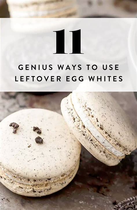 11 Genius Ways To Use Leftover Egg Whites Via Purewow