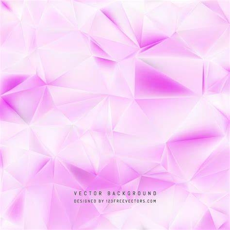Abstract Light Purple Geometric Polygon Background Freevectors Free