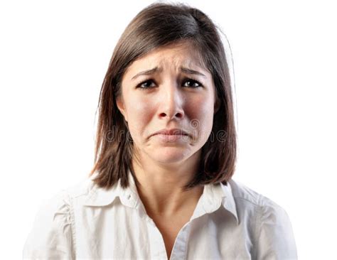Sadness Stock Photo Image Of Expression Female Teenager 17806430